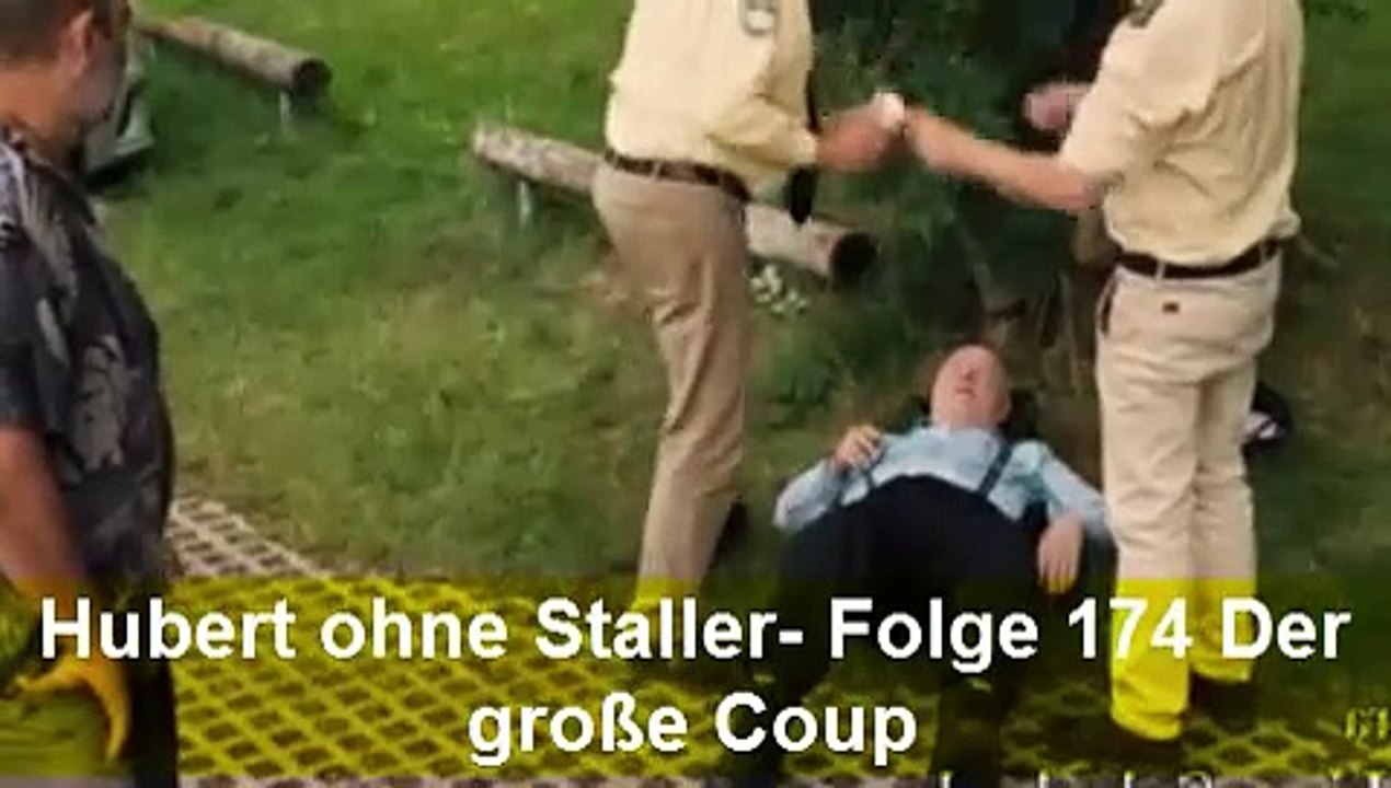Hubert und/ohne Staller (174) Der große Coup Staffel 11 Folge 10