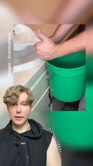 Comment remplir un seau d’eau quand le robinet est trop bas 🚰
