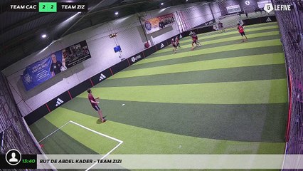 But de abdel kader - Team zizi