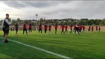 Le Standard en stage à Marbella: 1er entraînement en Espagne avec Ivan Leko