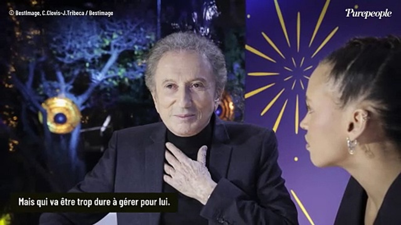 "Mes cardiologues ne veulent pas..." : Michel Drucker forcé au repos, ce grand projet qu'il va devoir ralentir