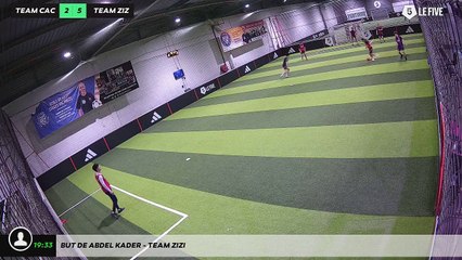 But de abdel kader - Team zizi