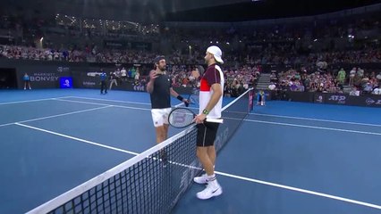 Brisbane - Dimitrov plus fort que le bourreau de Nadal en demie