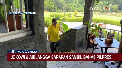 Jelang Debat Ketiga, Jokowi dan Prabowo Makan Malam di Daerah Menteng
