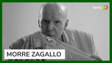 Morre Zagallo, maior campeão da Copa do Mundo, aos 92 anos
