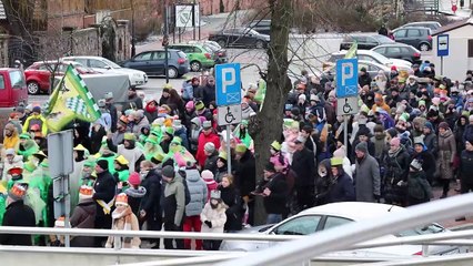 Orszak Trzech Króli w Chojnicach