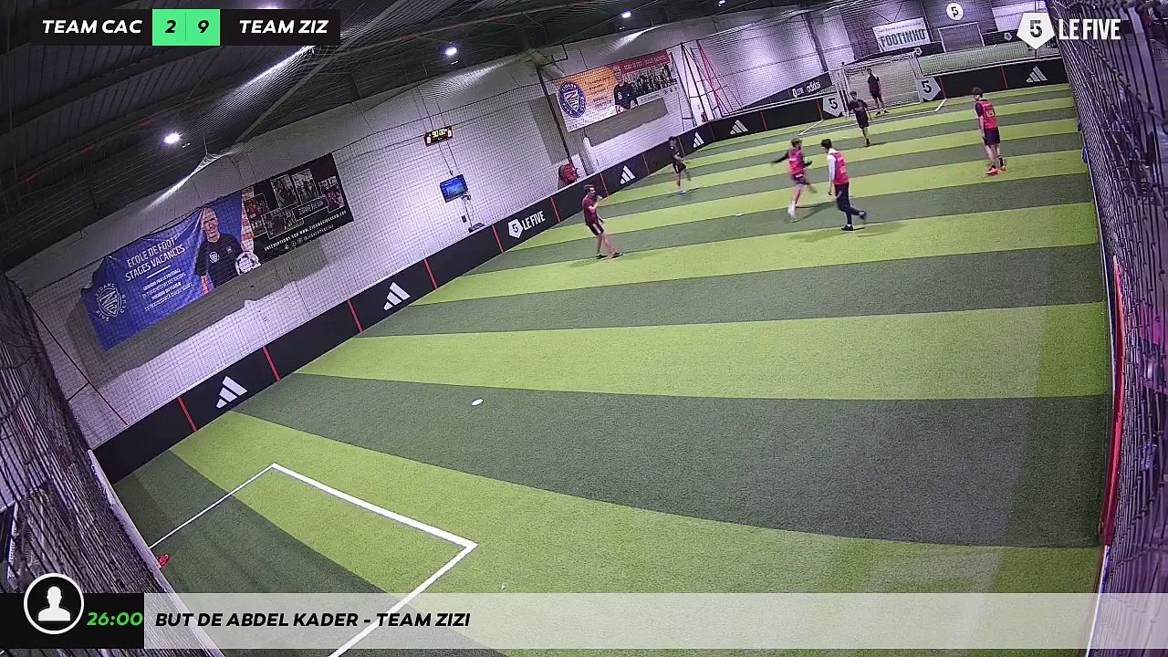 But de abdel kader - Team zizi