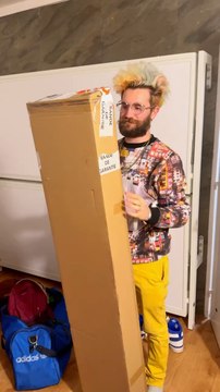 POV : Quand tu recois un nouveau snowboard