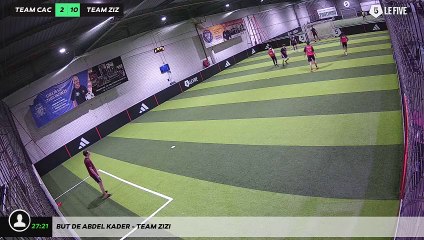 But de abdel kader - Team zizi