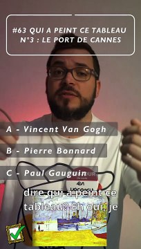 Qui a peint ce tableau N°3 : Le Port de Cannes | Histoire de l'art | Peinture | Art&Facts