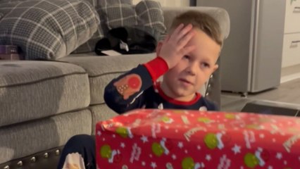 'That is Really Expensive!' - Boy shows gratitude & concern after being surprised with a PS5