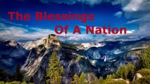 The Blessings Of A Nation | Robby Dickerson