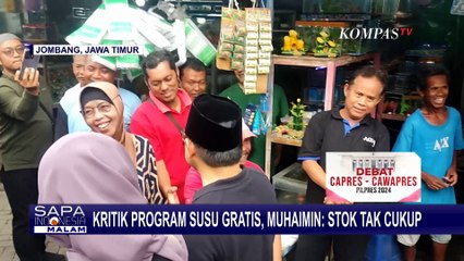 Muhaimin Kritik Program Susu Gratis, Prabowo Masak Nasi Goreng, Ganjar-Mahfud ke FBR