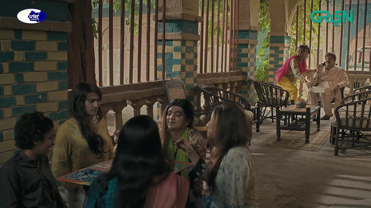 Jeevan Nagar 2nd Last Episode   Digitally Powered By Master Paints [ Eng CC ]Sohail Ahmed   Green TV