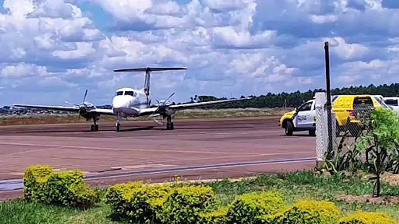 Esquadrão anti-bombas pousa em Cascavel após apreensão de explosivos de quadrilha