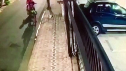 Esloveno é morto a tiros enquanto passeava com filho em bicicleta