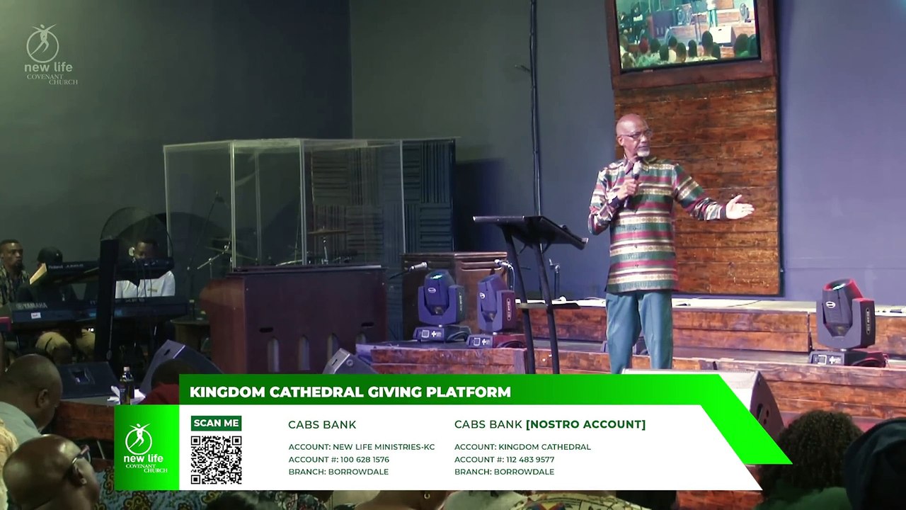 Bishop Tudor Bismark  Stretch Your Life