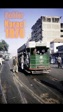 Karachi Saddar in 1970’s - Karachi in 1970