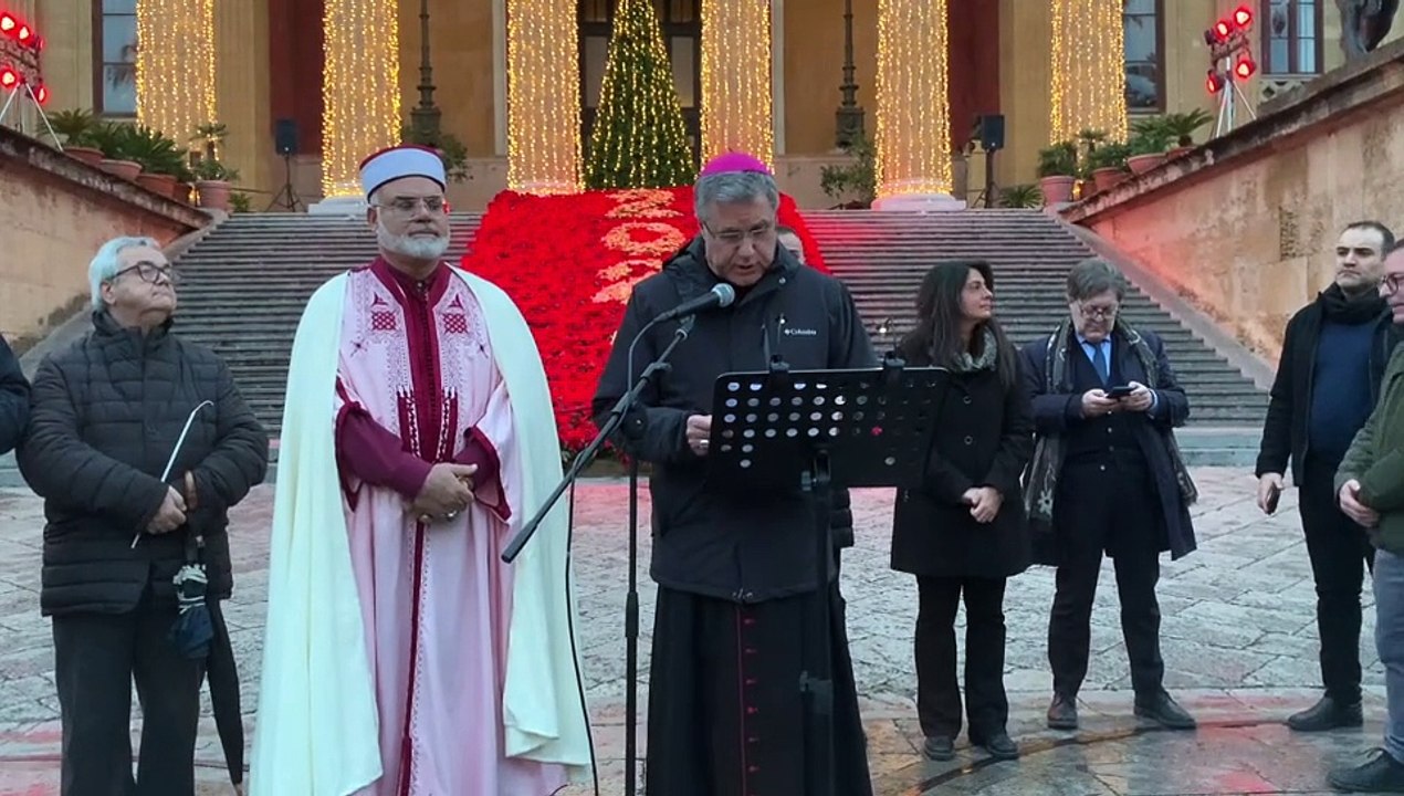 Marcia della pace a Palermo, Lorefice: «Tacciano le ami in tutte le terre»