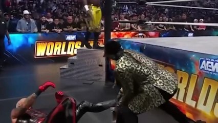 Swerve Strickland vs Dustin Rhodes