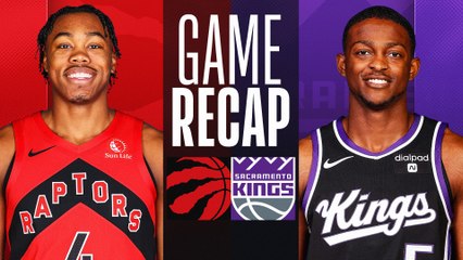 Kings Edge Raptors 135-130 Despite Second-Half Deficit