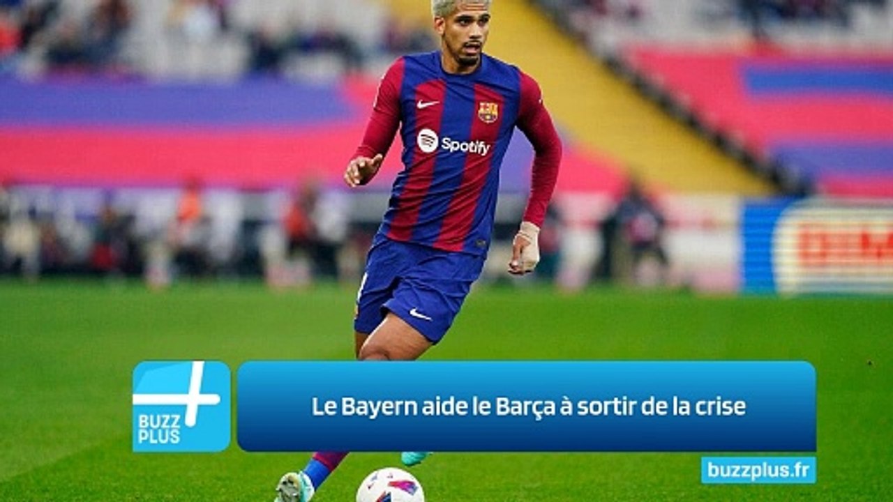 Le Bayern aide le Barça à sortir de la crise