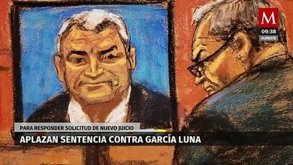 EU aplaza sentencia contra Genaro García Luna para 24 de junio