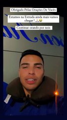 Cantor gospel sofre acidente a caminho de enterro em van que saiu da Bahia