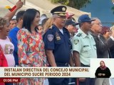 Sucre | Juramentan Junta Directiva del Concejo Municipal del municipio Sucre para el periodo 2024