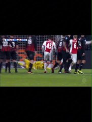 Hakim ziyech Score Freekick 