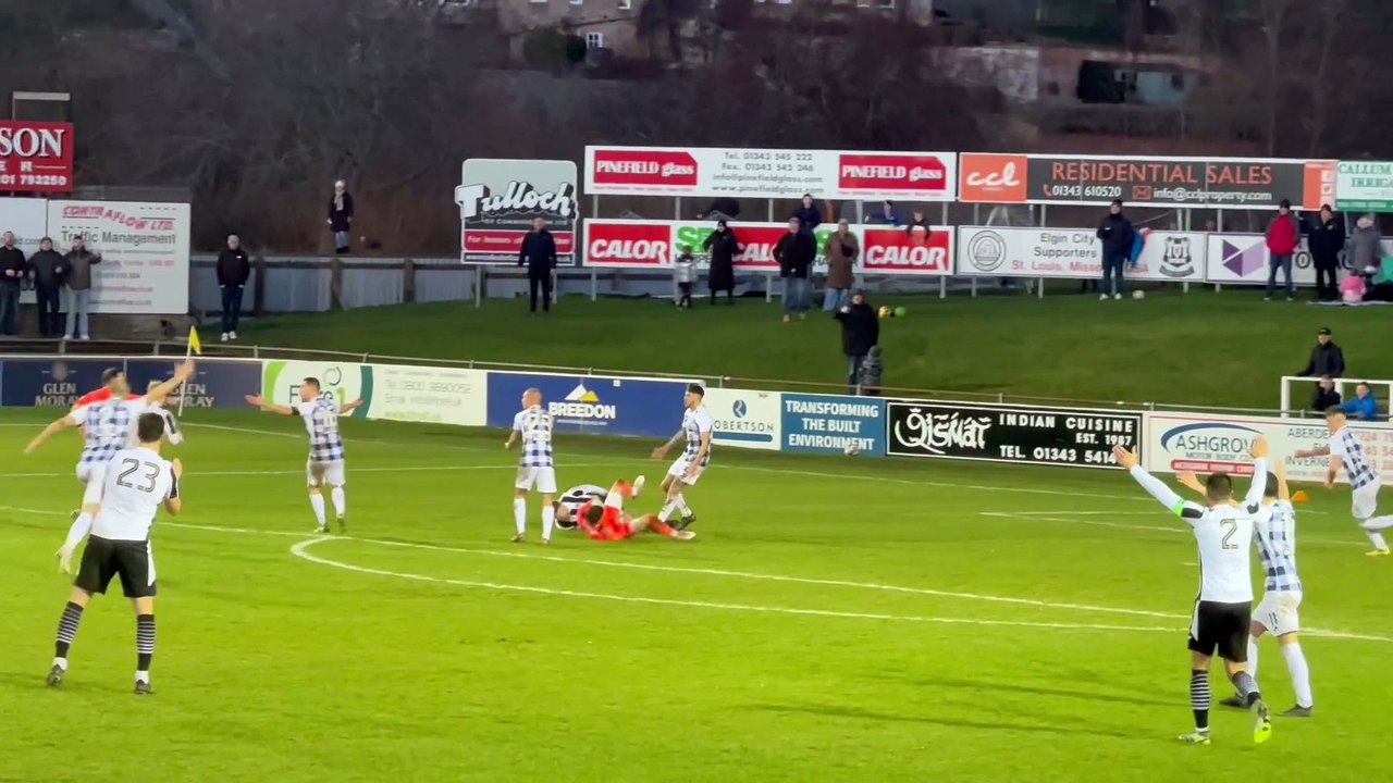 Elgin 2 Stranraer 1