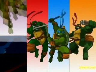 الحلقة 17 السابعة عشر كاملة مدبلج عربيTeenage Mutant Ninjaكرتون سلاحف النينجا الموسم الرابع