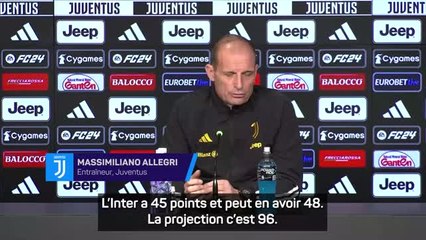 Juventus - Allegri : “Pour plusieurs raisons il faut jouer la Ligue des champions”