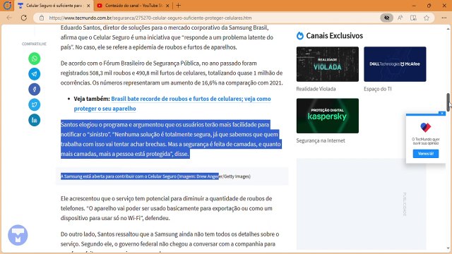 Celular Seguro é suficiente para proteger celulares
