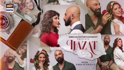Ijazat Telefilm | Featuring Mehwish Hayat & HSY on ARY Digital 🎬