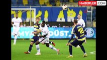 Trendyol Süper Lig: MKE Ankaragücü: 0 - Trabzonspor: 1 (İlk yarı)