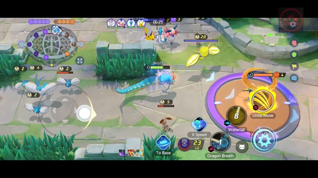 TESTING GYARADOS IS STRONG BUT IT'S LACKING SOMETHING TO BE BROKEN POKÉMON UNITE GAMEPLAY| TESTANDO O GYARADOS É FORTE MAS FALTA ALGO PARA SER BROKEN POKÉMON UNITE GAMEPLAY