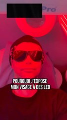 Les led rouges sur la peau, ca sert à quoi ?