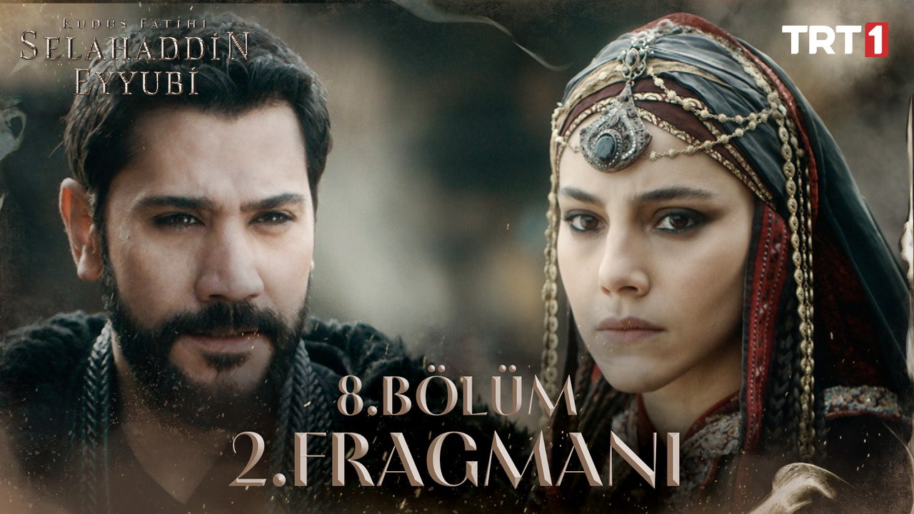 Kudüs Fatihi Selahaddin Eyyubi 8. Bölüm 2. Fragmanı