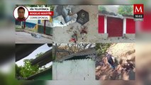Familiares identifican cuerpos de las víctimas asesinadas en Guerrero