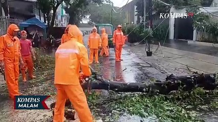 Ketinggian Banjir di Bekasi Lebih dari 1 Meter, Warga Dievakuasi ke Tempat Aman