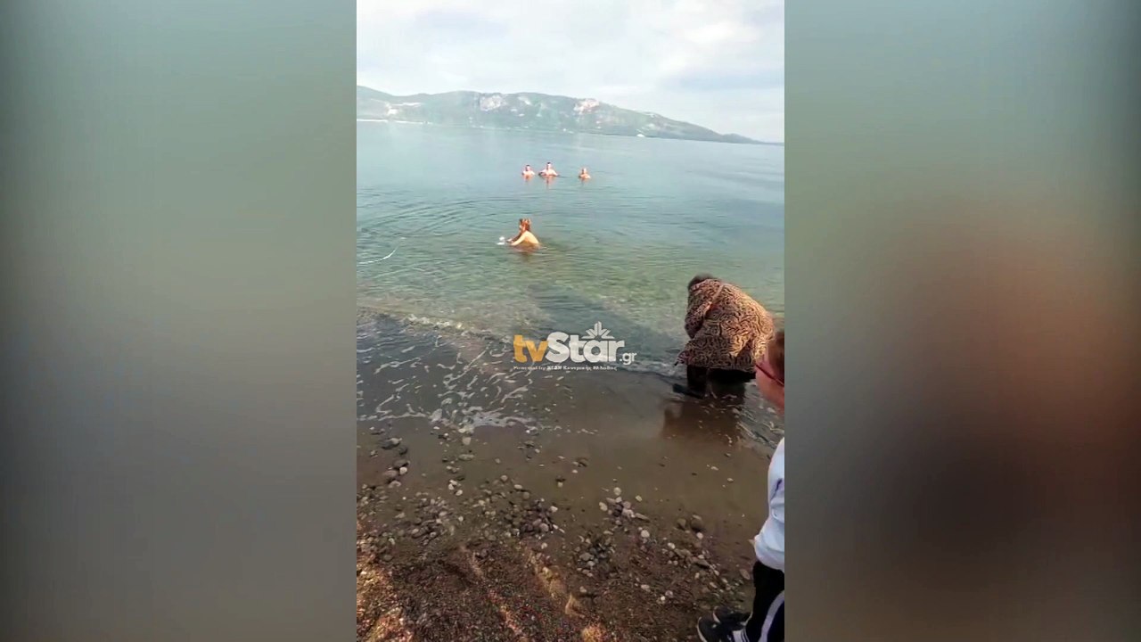 Φθιώτιδα: Ο μικρότερος σε ηλικία που βούτηξε στ...