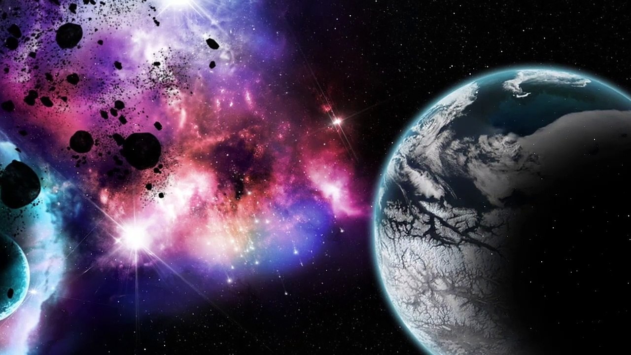 Closer. Space trip