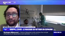 Espagne: le masque à nouveau obligatoire dans les hôpitaux de trois régions, face à une hausse des cas de grippe et de Covid