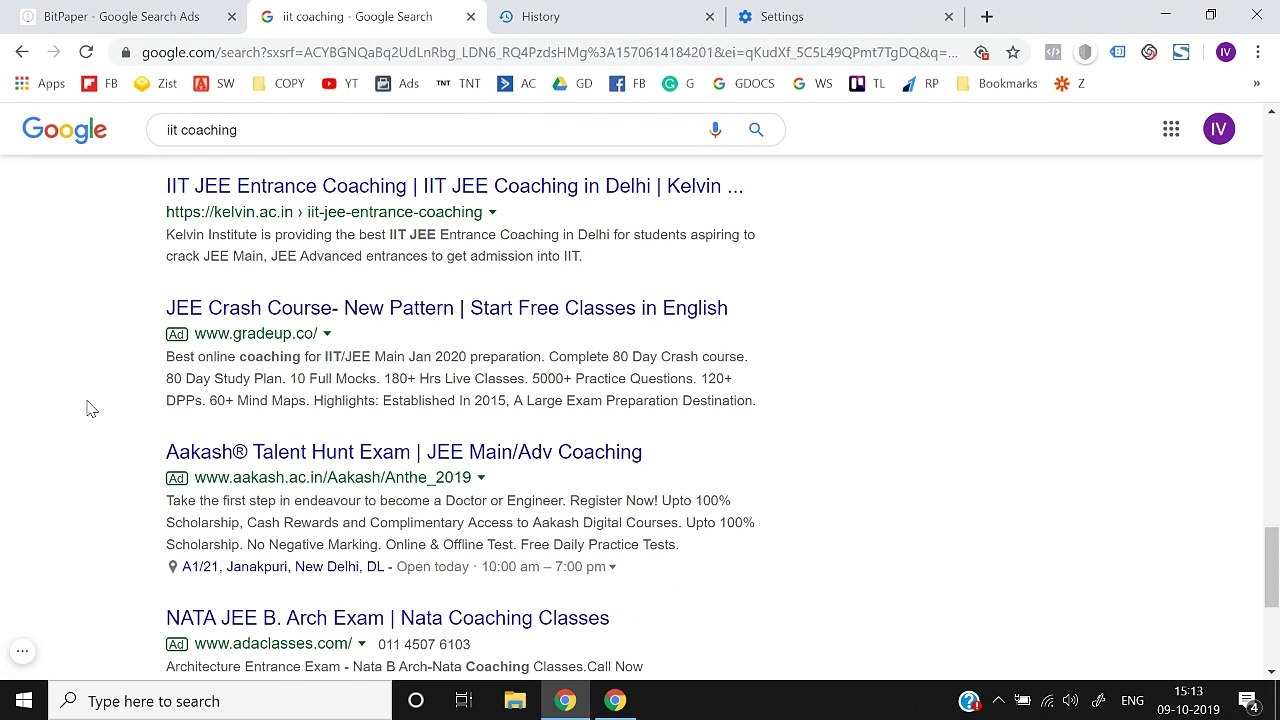 Google Ads Lesson 3