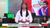 Niegan libertad a expresidente de Perú Pedro Castillo