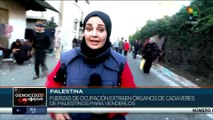 Ejército de ocupación israelí profanan tumbas de palestinos en Gaza