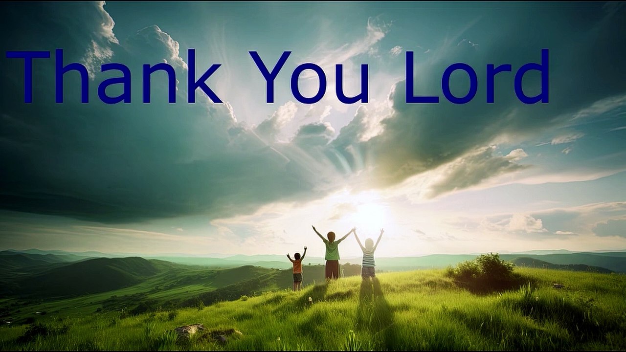 Thank You Lord | Pastor Robby Dickerson