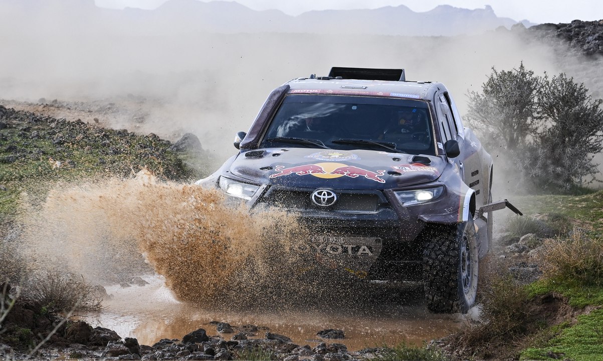 البلجيكي دي ميفيوس يفوز بالمرحلة الأولى من رالي داكار