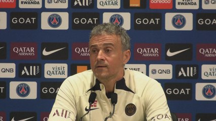 إنريكي يتحدّث عن مواجهة روفيل